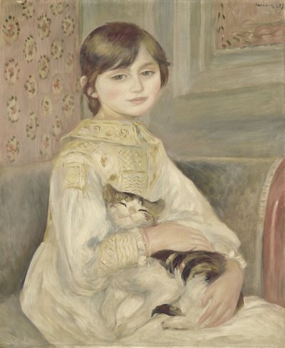 Julie Manet by Pierre Auguste Renoir